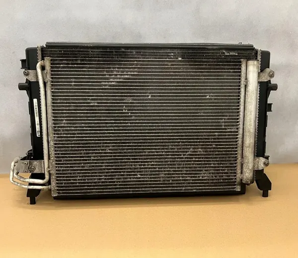 Komplett kylare Volkswagen Golf VI 08-16 image 2