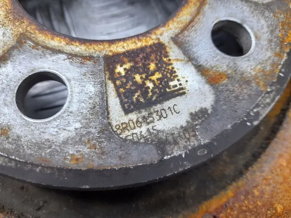 Voorremschijven Audi Q5 320mm OE 8R0615301C image 2