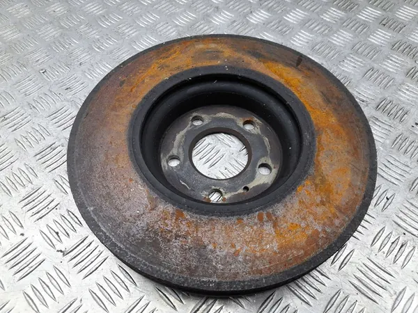 Voorremschijven Audi Q5 320mm OE 8R0615301C image 3