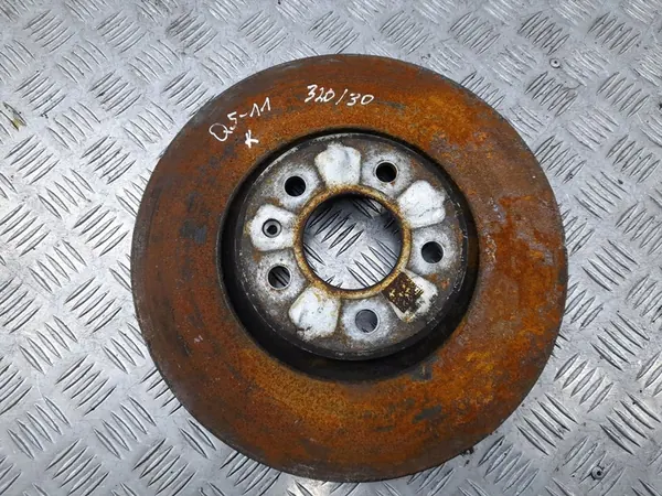 Voorremschijven Audi Q5 320mm OE 8R0615301C image 4