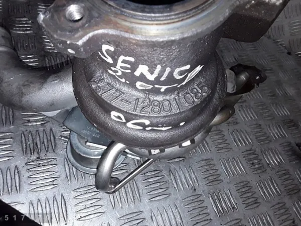 Turbocompressor Renault OE 7712801085 para Scenic 2006 image 5