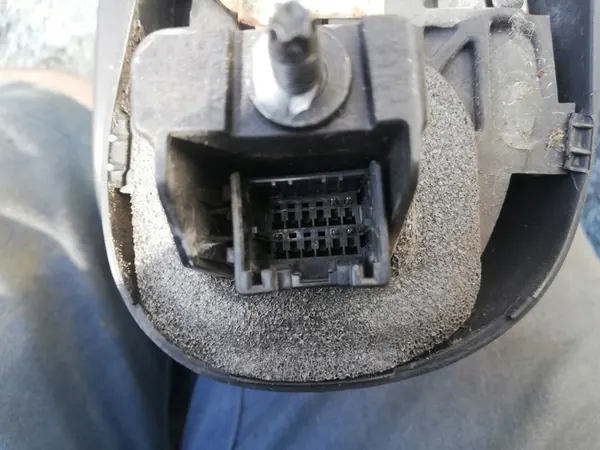 Vasen peili RENAULT TRAFIC II 7701473245 image 3