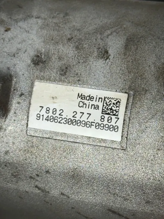 Support moteur Jaguar OE 7802277807 d'occasion image 3