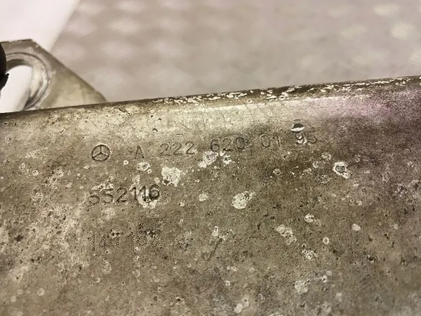 MERCEDES S-LUOKKA W222 MAYBACH MUOTOVAIHTOALUE 222 image 3