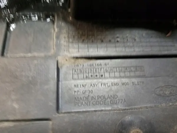 Barra de reforço superior dianteira Ford Mondeo MK5 image 7