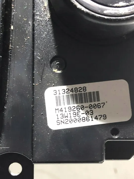 Begagnad Volvo klimatpaneler OEM 31324828 image 3
