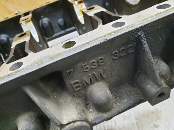 BMW 3 E90 Krukassteun OEM 7539322 image 6