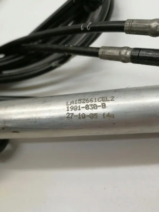 Barra de bloqueio teto OEM 1981030B VW Eos 2008 image 3