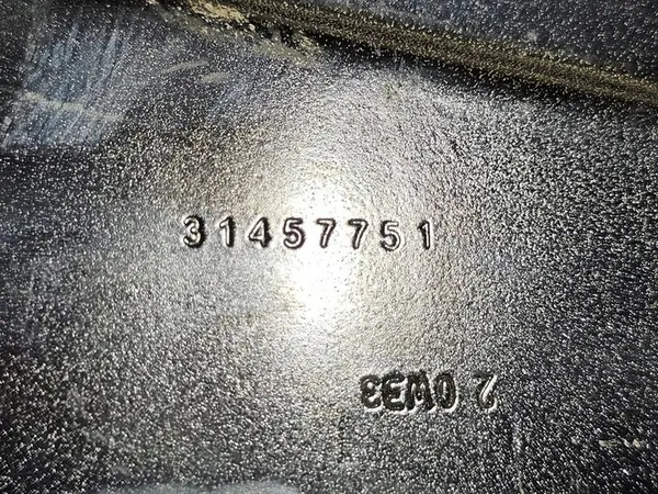 Support de phare avant gauche VOLVO 31457751 image 5