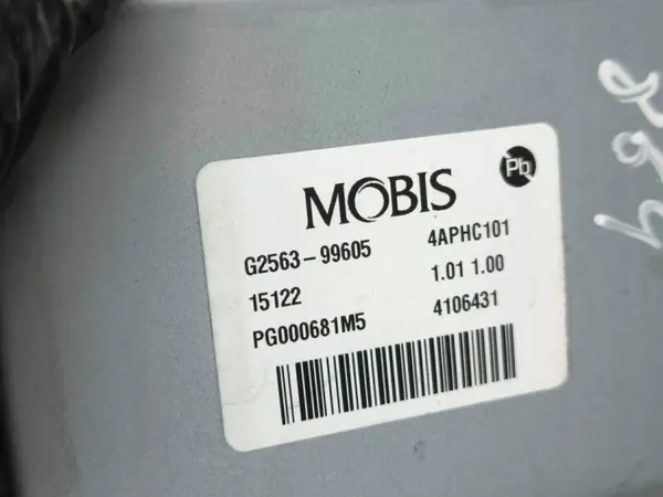 Module direction assistée Hyundai Ioniq 2019 OEM G256399605 image 4