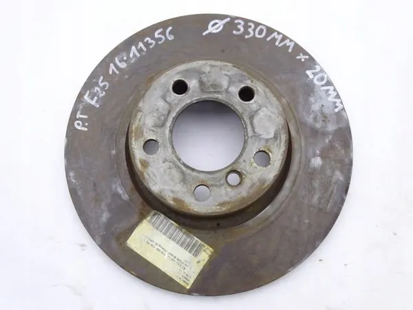 BMW X3 F25 Taka jarrulevy OEM 6790362 330mm image 2