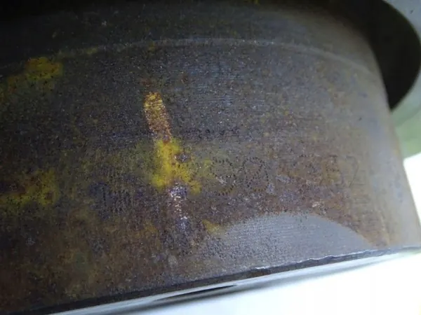 BMW X3 F25 Taka jarrulevy OEM 6790362 330mm image 6