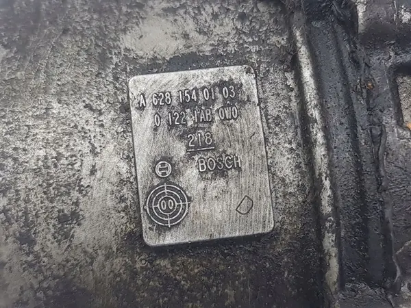 Mercedes-Benz S W220 2001 Vaihtovirtageneraattori A6281540103 image 7