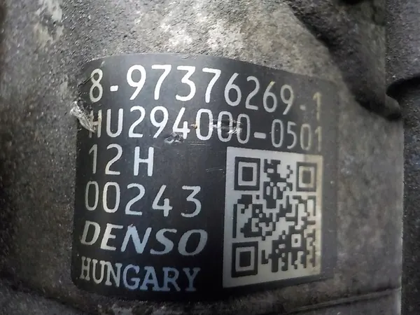 Brandstofpomp OPEL MERIVA A Z17DTR 8973762691 image 9