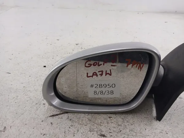 Rétroviseur gauche VW GOLF V 7 broches LA7W OEM image 6