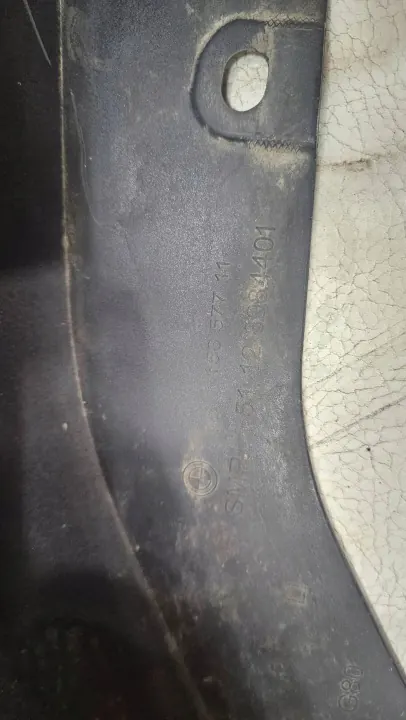 Spoiler de pára-choques traseiro esquerdo OEM 8084401 BMW M3 G80 image 6