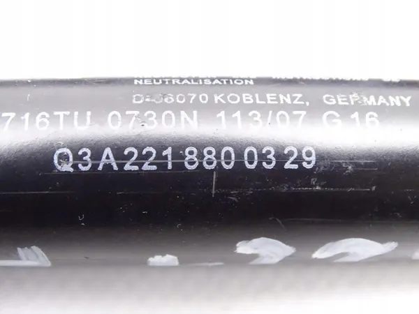 MERCEDES S-KLASS W221 05-13 Motorhuv Aktuator OEM A2218800329 image 3