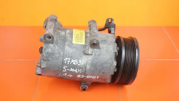 Compresor AC Ford S-MAX 1.6 EcoBoost AV61-19D629-CB image 4