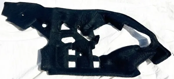 BMW E65 Ljudisolering OEM 7000296 Höger bak image 2