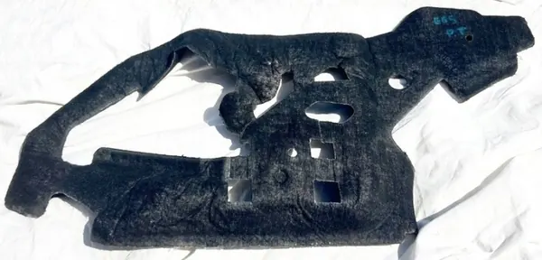 BMW E65 Ljudisolering OEM 7000296 Höger bak image 9