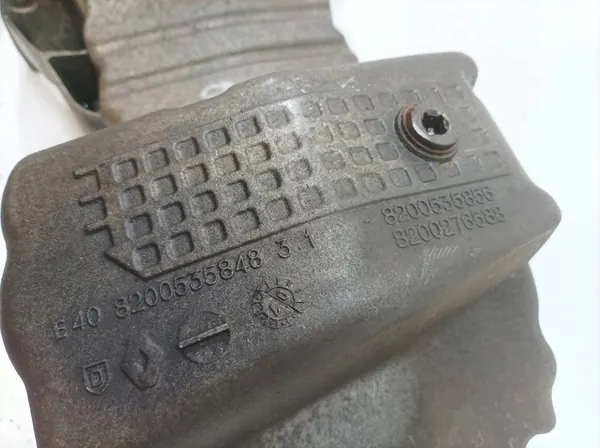 Oljeplåt 1.4 Dacia Logan I (2004-2012) OEM 8200535848 image 2