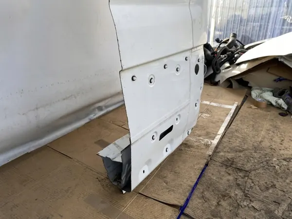 OEM 1373933080 Hinterer Linker Kotflügel Eckblech image 8