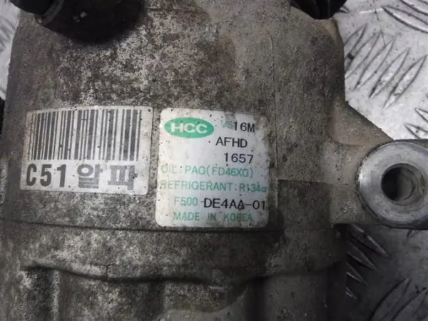 Compresseur A/C d'occasion OEM f500-de4aa-01 Hyundai Matrix image 5
