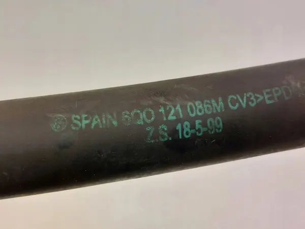 Skoda Fabia Mk1 (6Y) 2006 Jäähdyttimen Letku image 4