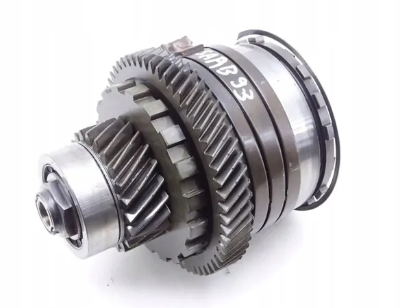 Saab OE versnellingskeuze-as voor 9-3 9-5 Handgeschakeld image 2