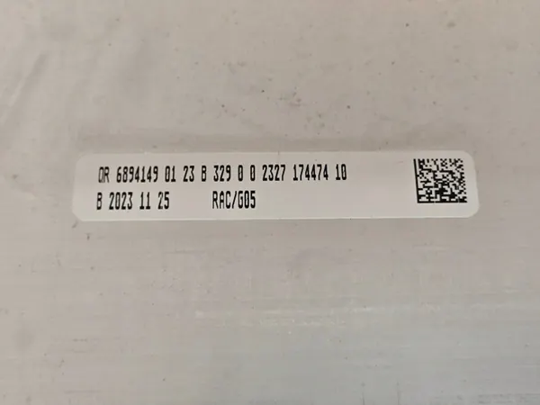 Bakvagnsbärare OEM 6894149 för BMW X6 G06 image 7