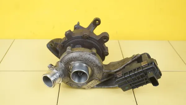 Turbo voor Jaguar XF XJ 3.0 D TD V6 AX2Q-6K682-CA image 4