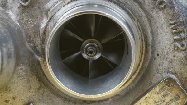 Turbo voor Jaguar XF XJ 3.0 D TD V6 AX2Q-6K682-CA image 5