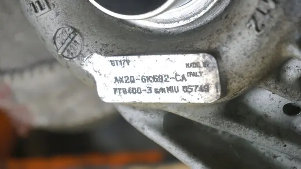 Turbo voor Jaguar XF XJ 3.0 D TD V6 AX2Q-6K682-CA image 6