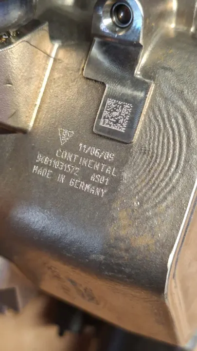 Hogedruk brandstofpomp OEM 94811031572 Porsche Cayenne image 3