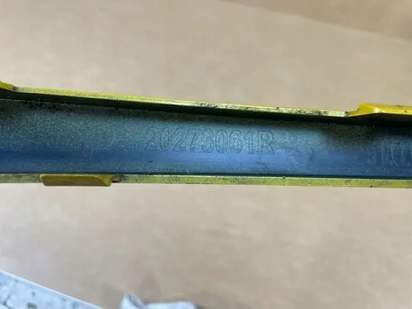 Spoiler OEM 20273061R Para-choques Dianteiro Esquerdo Renault Megane IV RS image 5