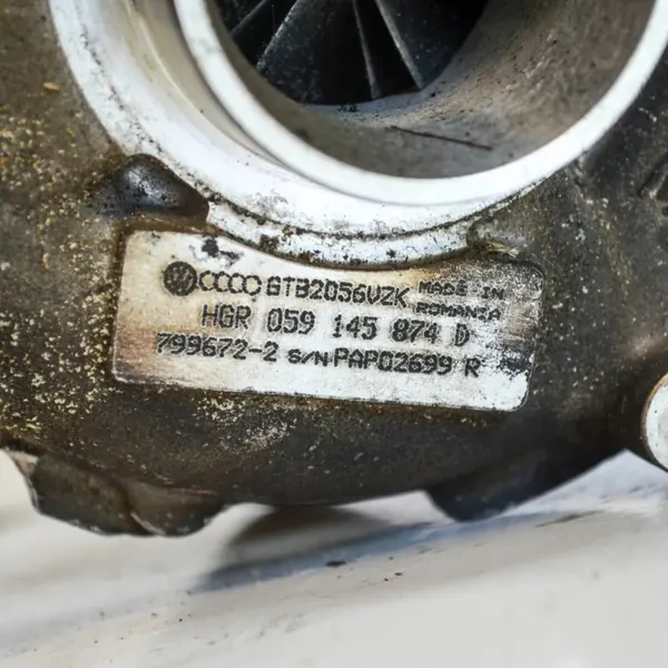 Turboladdare AUDI A5 (8T3) 059145874D 3.0L image 5