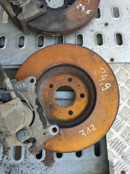 Etujarrusatula Audi A4 B6 B7 A6 C5 C6 C7 Exeo 4B0615125C image 2