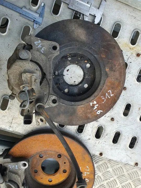 Etujarrusatula Audi A4 B6 B7 A6 C5 C6 C7 Exeo 4B0615125C image 3