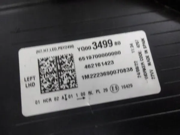 Opel Grandland X Faro Izquierdo LED image 7