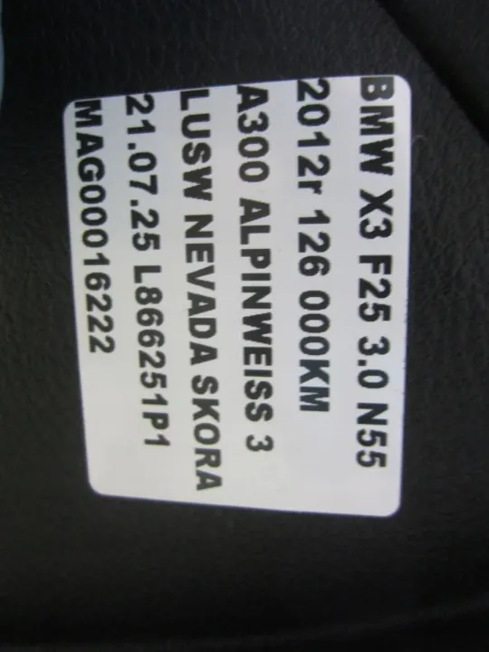 Consola Salpicadero BMW X3 F25 X4 F26 OEM 51459311544 image 10