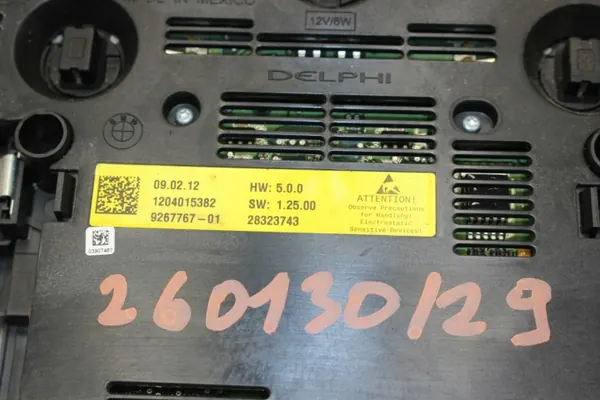 BMW X3 F25 Vordersitzbeleuchtung OEM 9267767 image 5