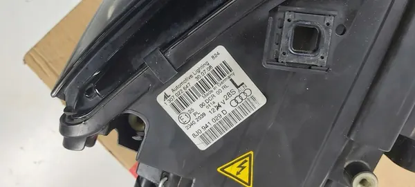 Audi TT 8J0 - Faro Xenón Izquierdo - OEM 8J0941029D image 6