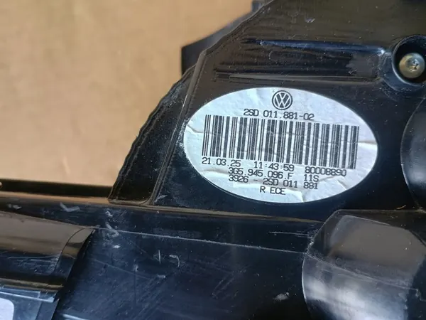 VW PASSAT B8 Luz Trasera Derecha 3G5945096 F image 7