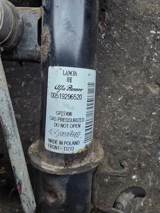 GP27496 OEM McPherson-jouset Lancia Ypsilon III:lle image 4