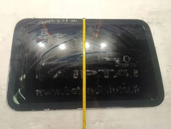 Vitre arrière gauche AS2M3232DOT682 pour Renault Master image 5