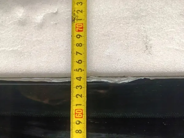 Vitre arrière gauche AS2M3232DOT682 pour Renault Master image 6