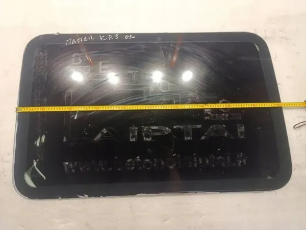 Vitre arrière gauche AS2M3232DOT682 pour Renault Master image 7