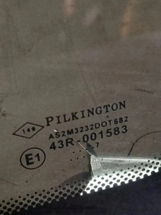 Vitre arrière gauche AS2M3232DOT682 pour Renault Master image 9