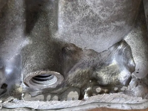 Oljepanna Aluminium CXB 1.8TSI 2.0TSI 06K103603BC image 2