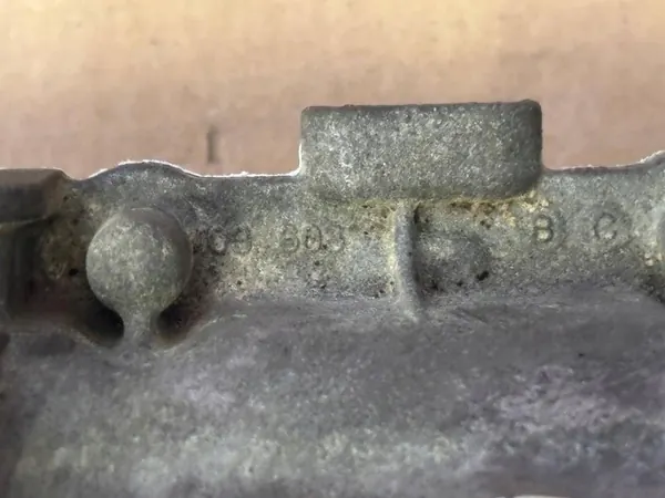 Oljepanna Aluminium CXB 1.8TSI 2.0TSI 06K103603BC image 3